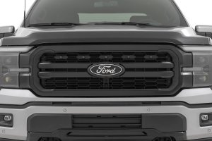 Ford F-150 Hood Protector - Rough Country - Gloss Black - '21-'26